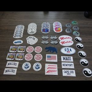 Brandy Melville Stickers! Free with every purchase